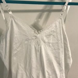 White lace Camisole top